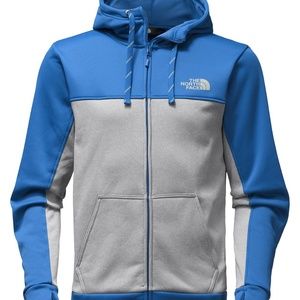 The Northface Mens Surgent Colorblocked FullZip